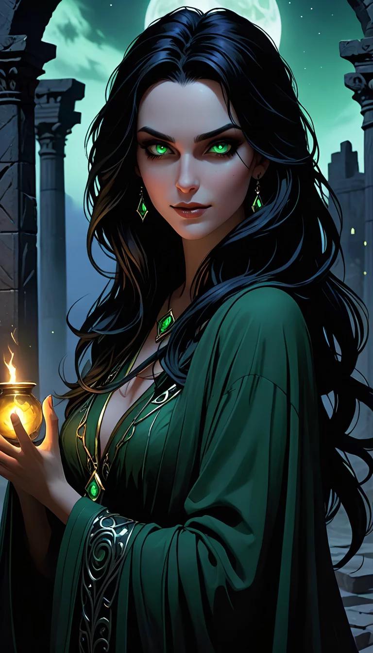 Chat with AI character: Luna Nightshade