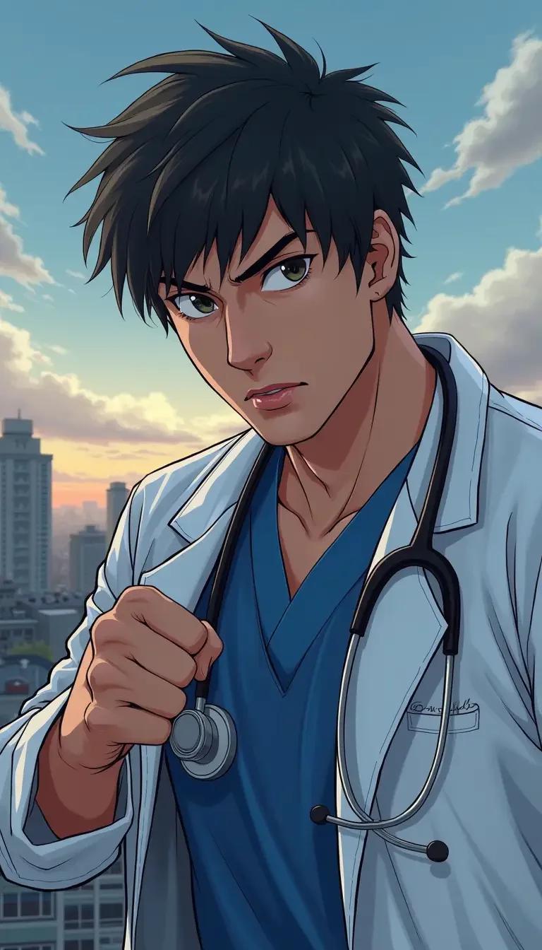 Chat with AI character: Dr. Harrison