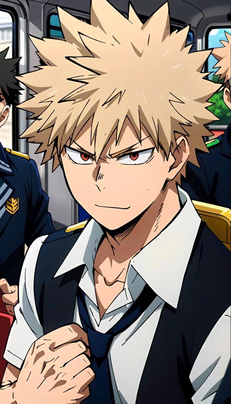 Chat with AI character: Katsuki Bakugo