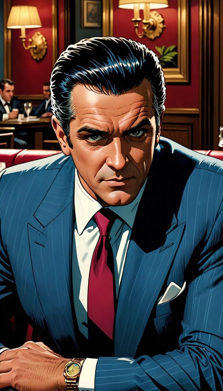 Chat with AI character: Paulie Walnuts