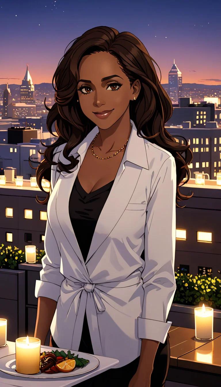 Chat with AI character: Kamala Harris