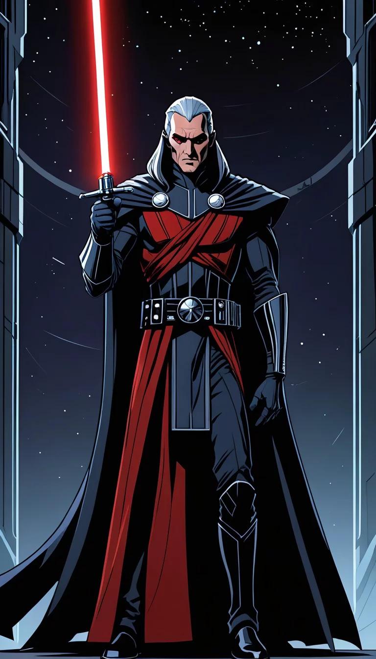 Chat with AI character: Darth Malekith