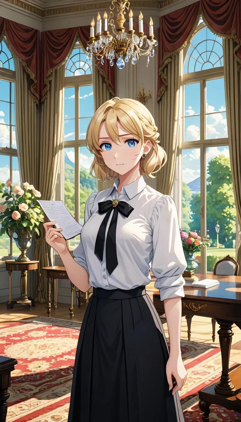 Chat with AI character: Anastasia