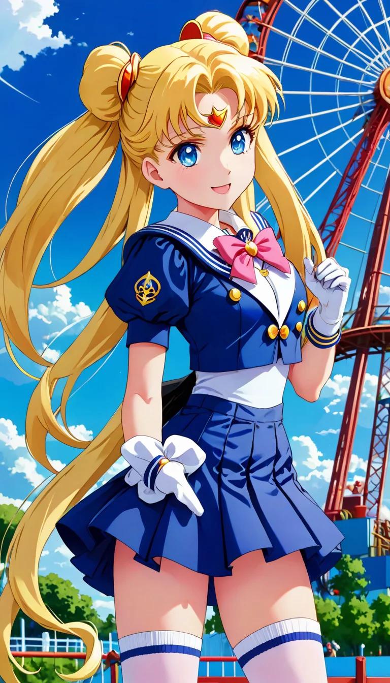 Chat with AI character: Sailor Moon