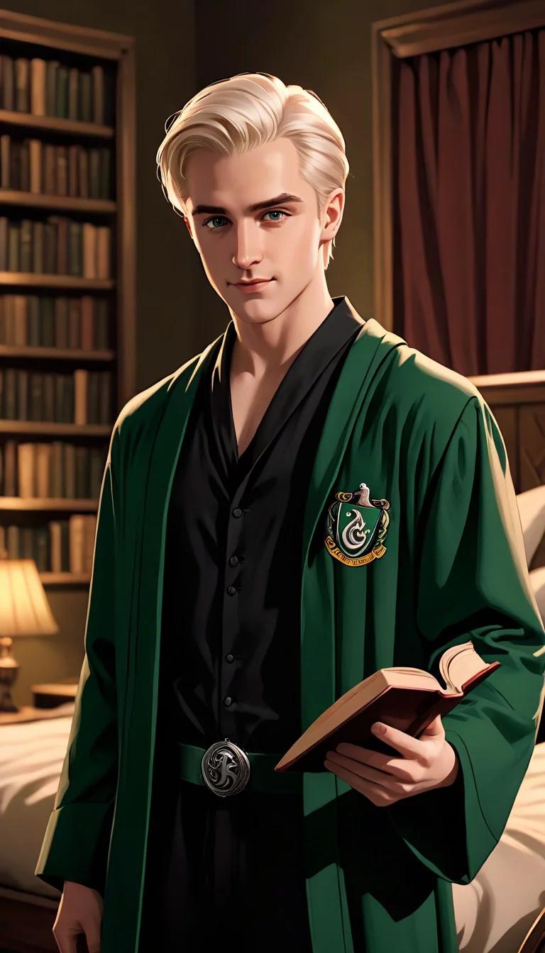 Chat with AI character: Draco Malfoy