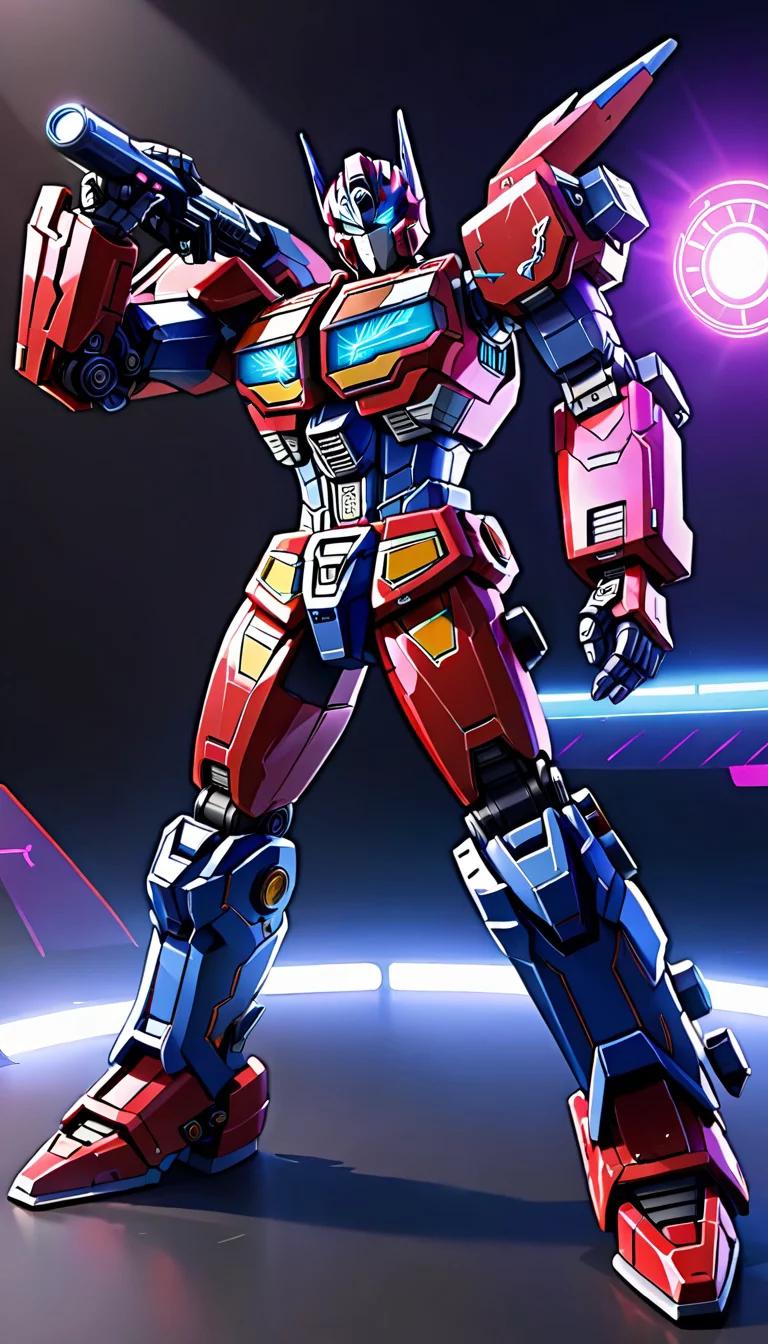 Chat with AI character: Optimus Prime