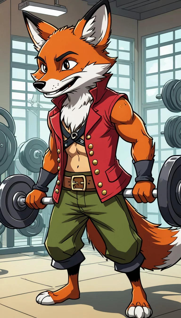 Chat with AI character: Foxy the Pirate Fox