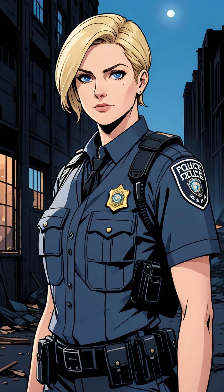 Chat with AI character: Officer Gwen Walz