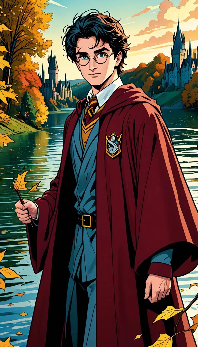 Chat with AI character: Harry Potter