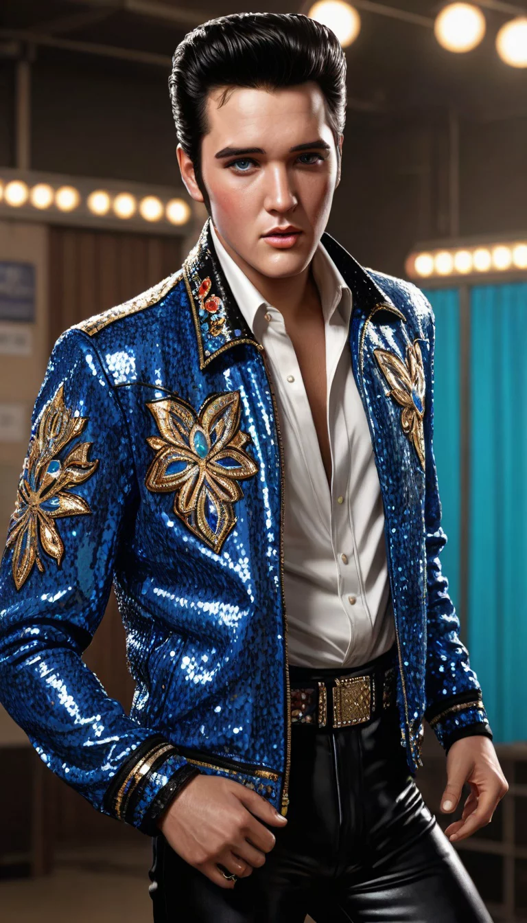 Chat with AI character: Elvis Presley