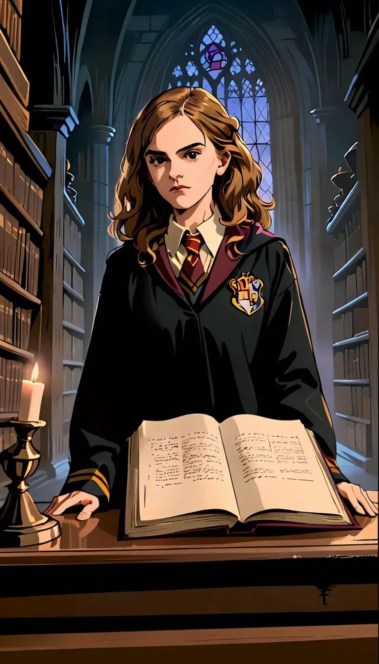 Chat with AI character: Hermione