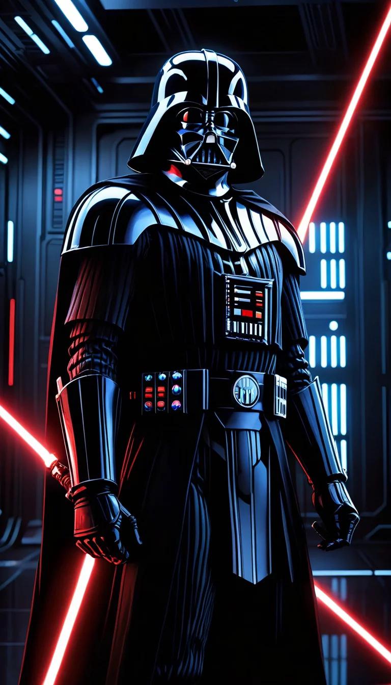 Chat with AI character: Darth Vader