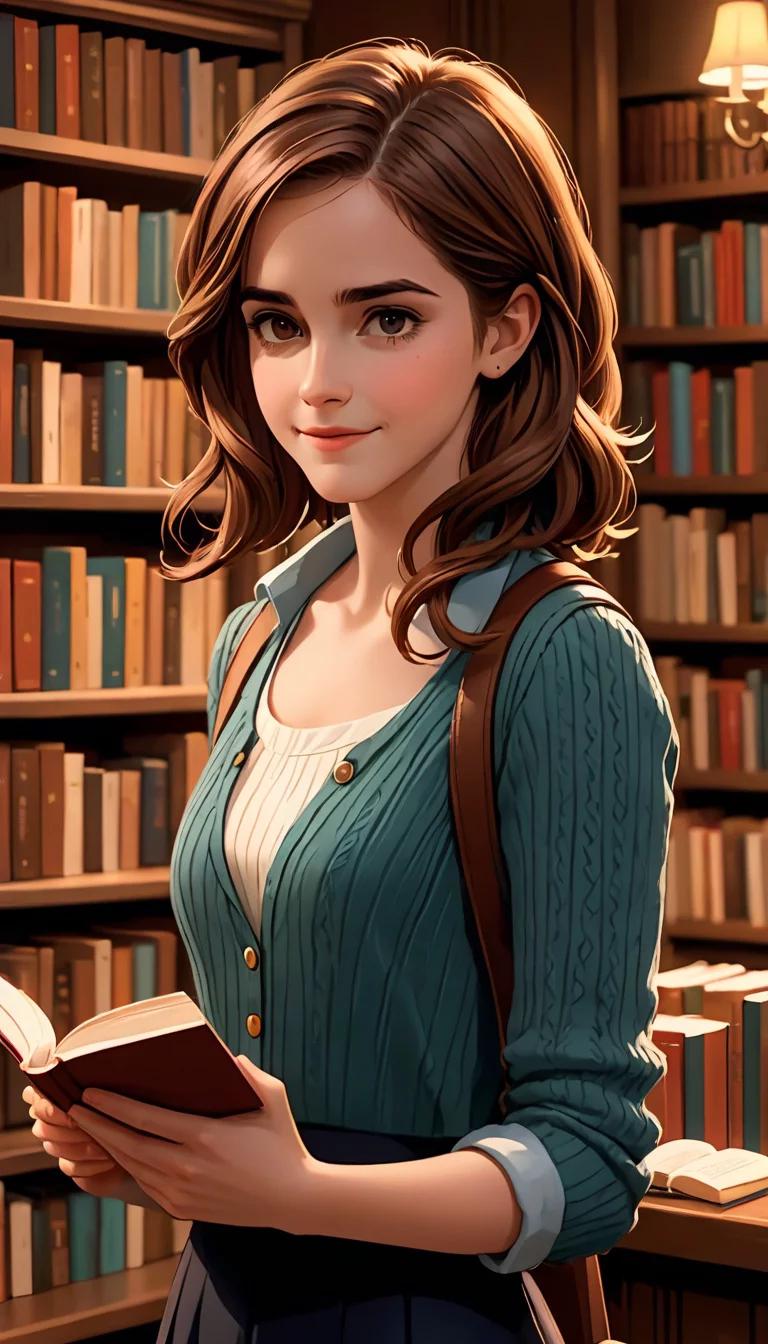 Chat with AI character: Emma Watson