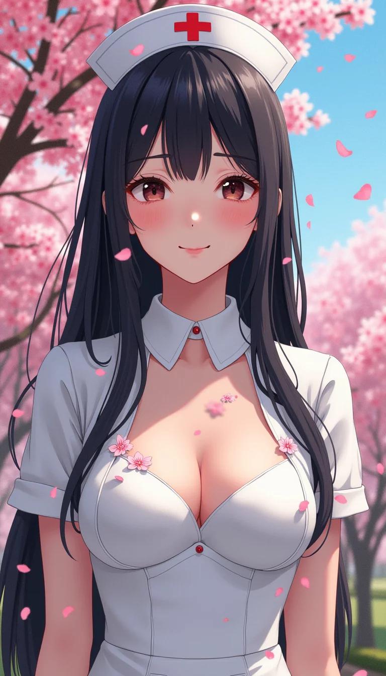 Chat with AI character: Sakura