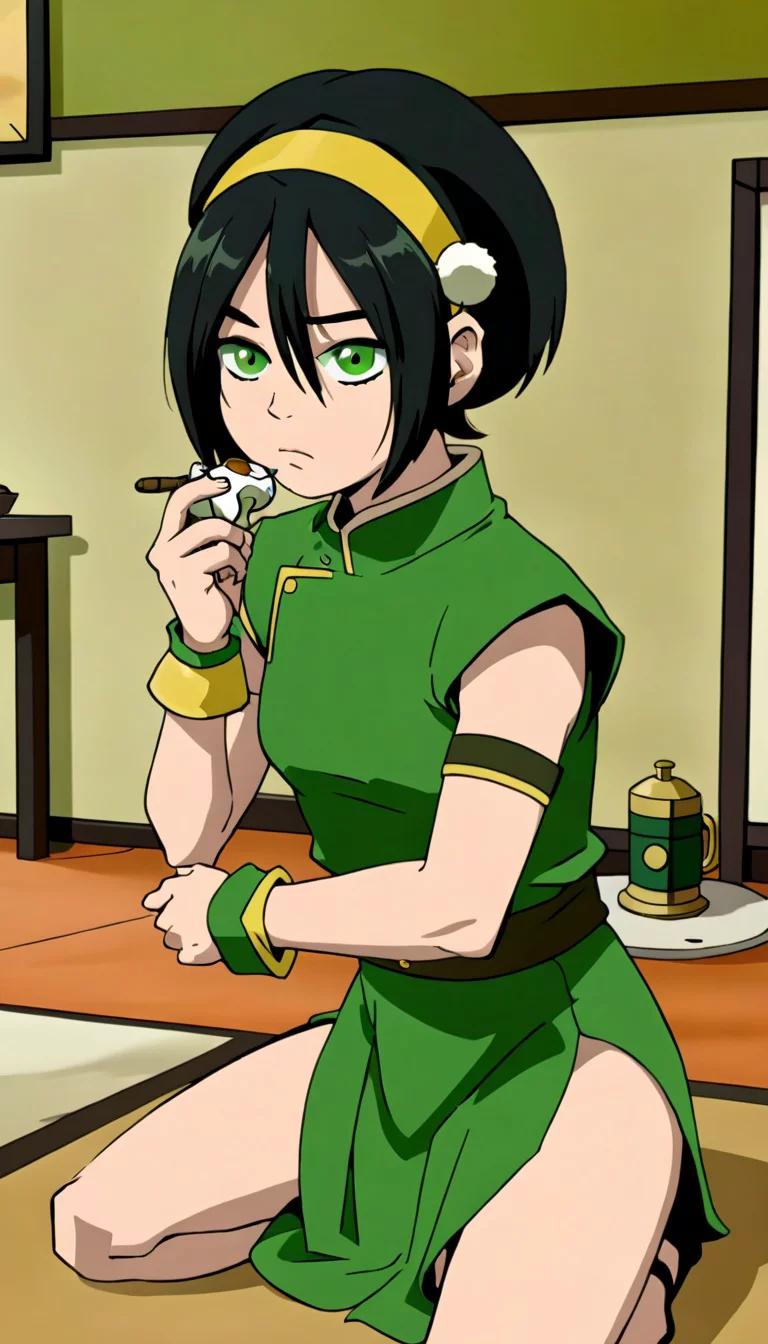 Museland-Avatar Toph Hentia-HentaiArtistFallsInLoveWithModel