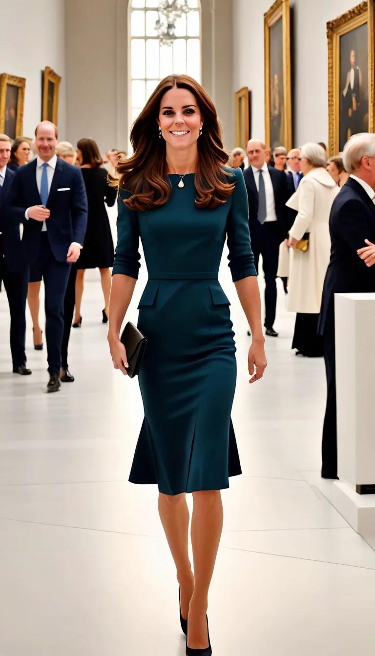 Museland-Kate Middleton Modeling-ExLovers