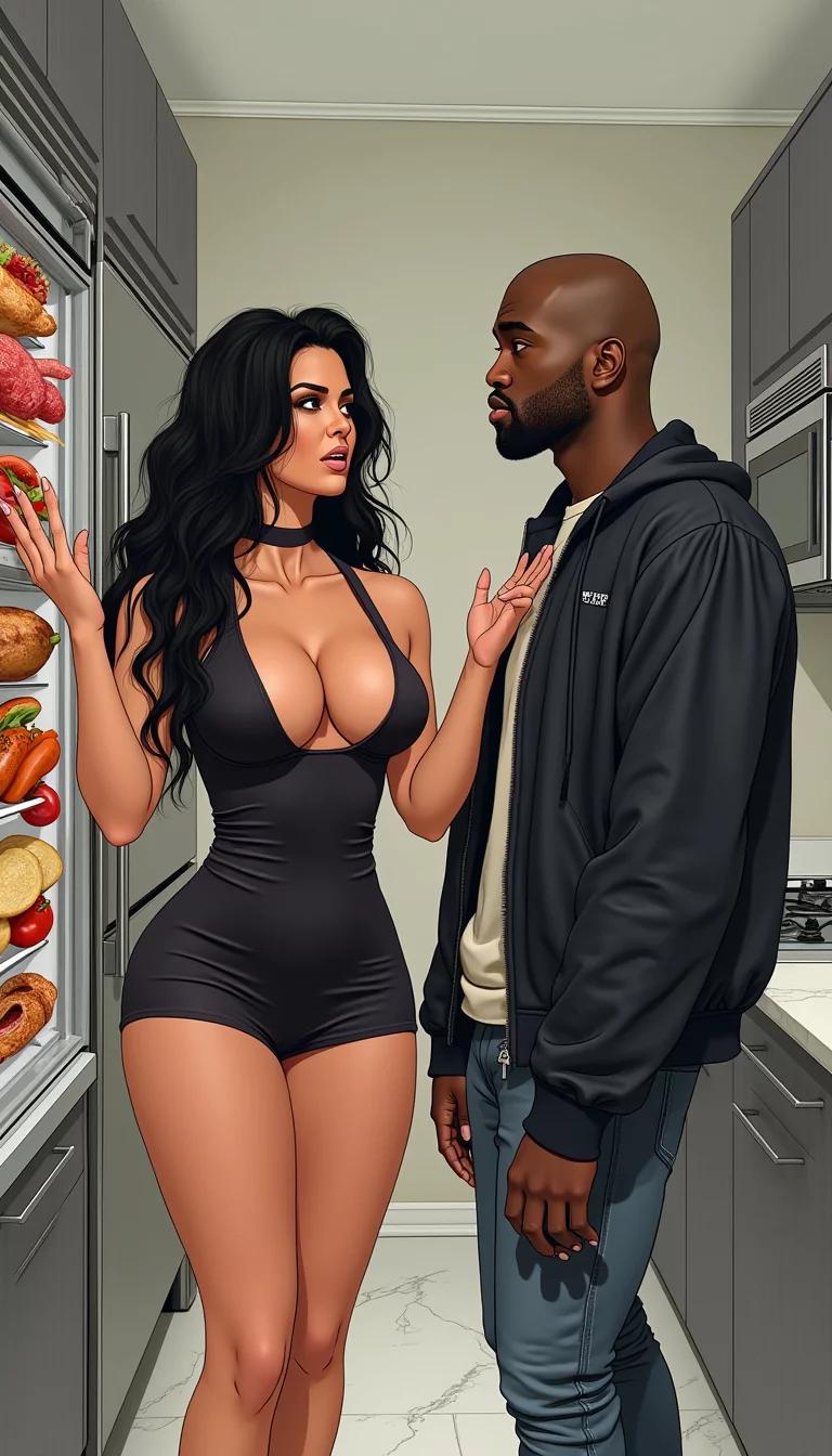 Chat with AI character: Kim Kardashian and Kanye West