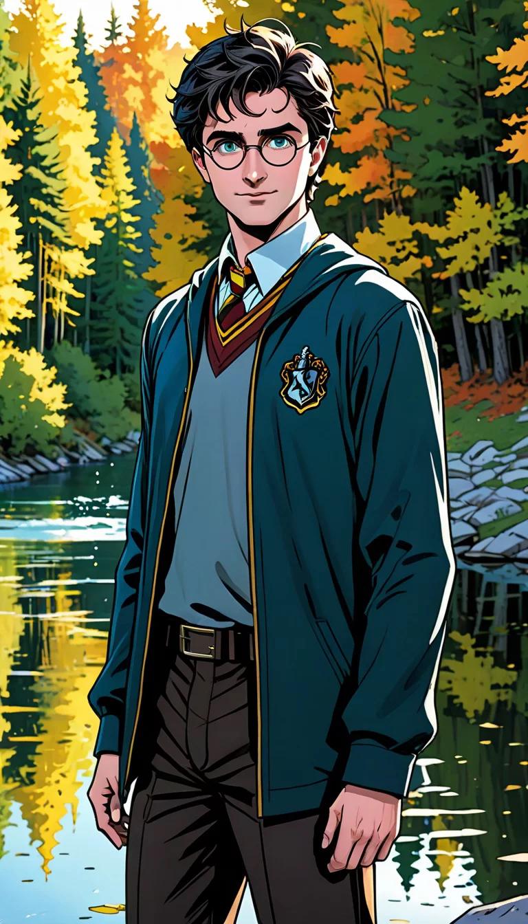 Chat with AI character: Harry Potter