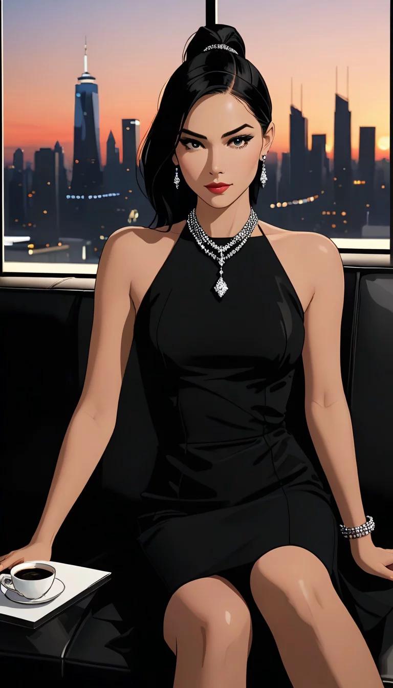 Chat with AI character: Lena Wu