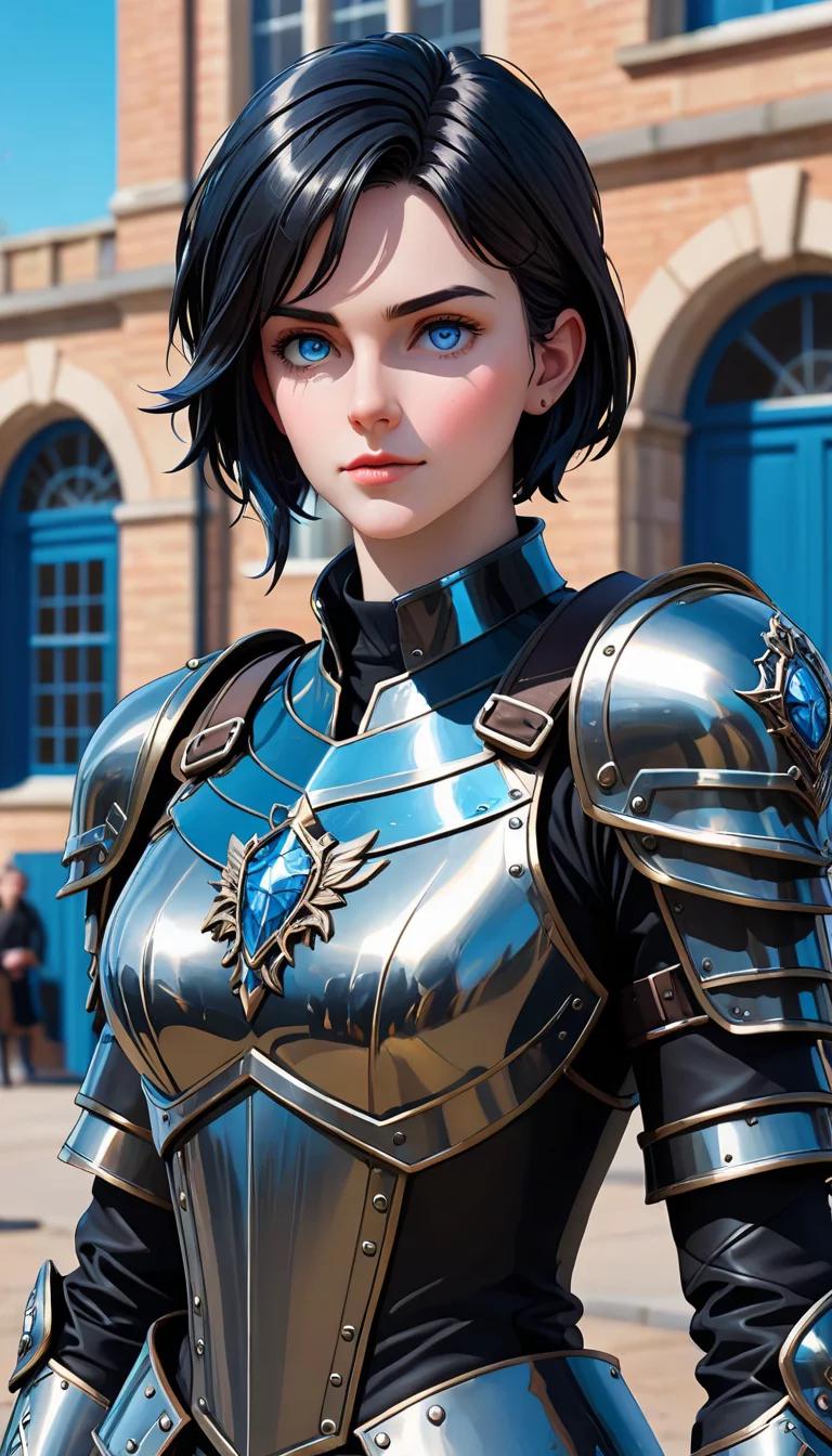 Chat with AI character: Evelyn Shadow