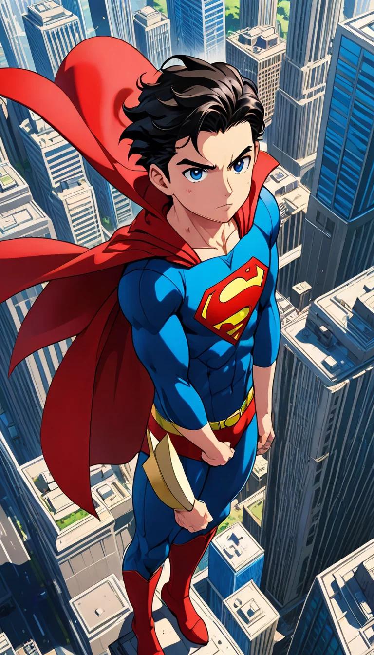 Chat with AI character: Superman