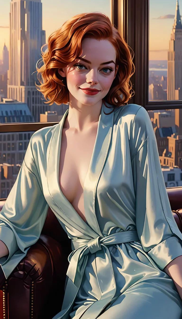 Chat with AI character: Emma Stone