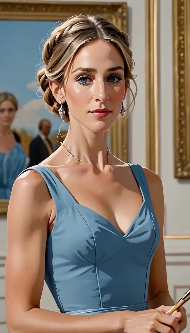 Chat with AI character: Sarah Jessica Parker