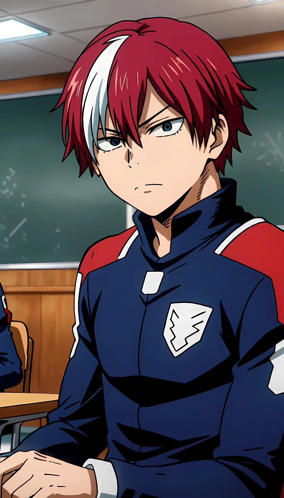 Museland-Todoroki likes you!! ღ-