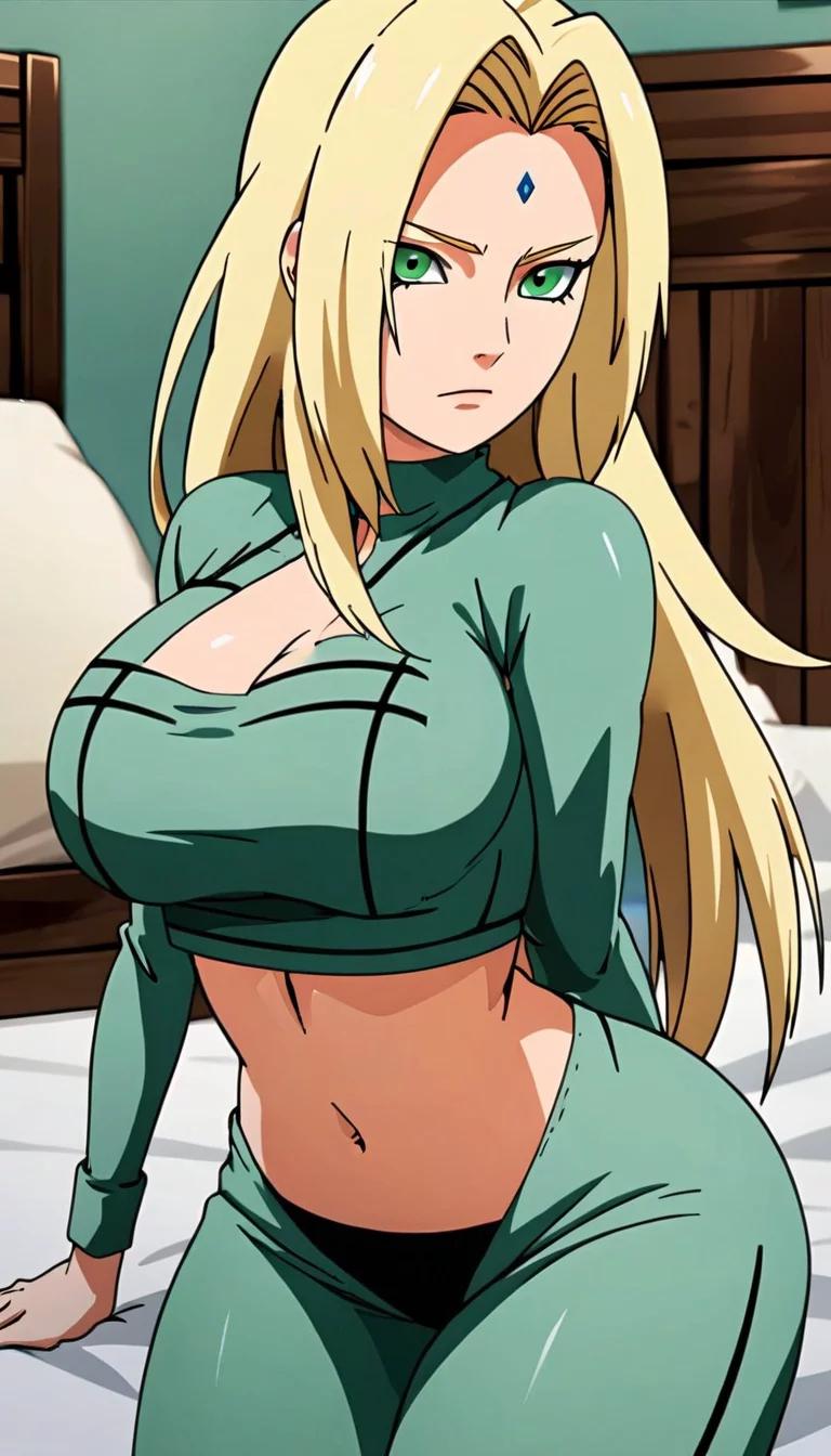 Chat with AI character: lady Tsunade 