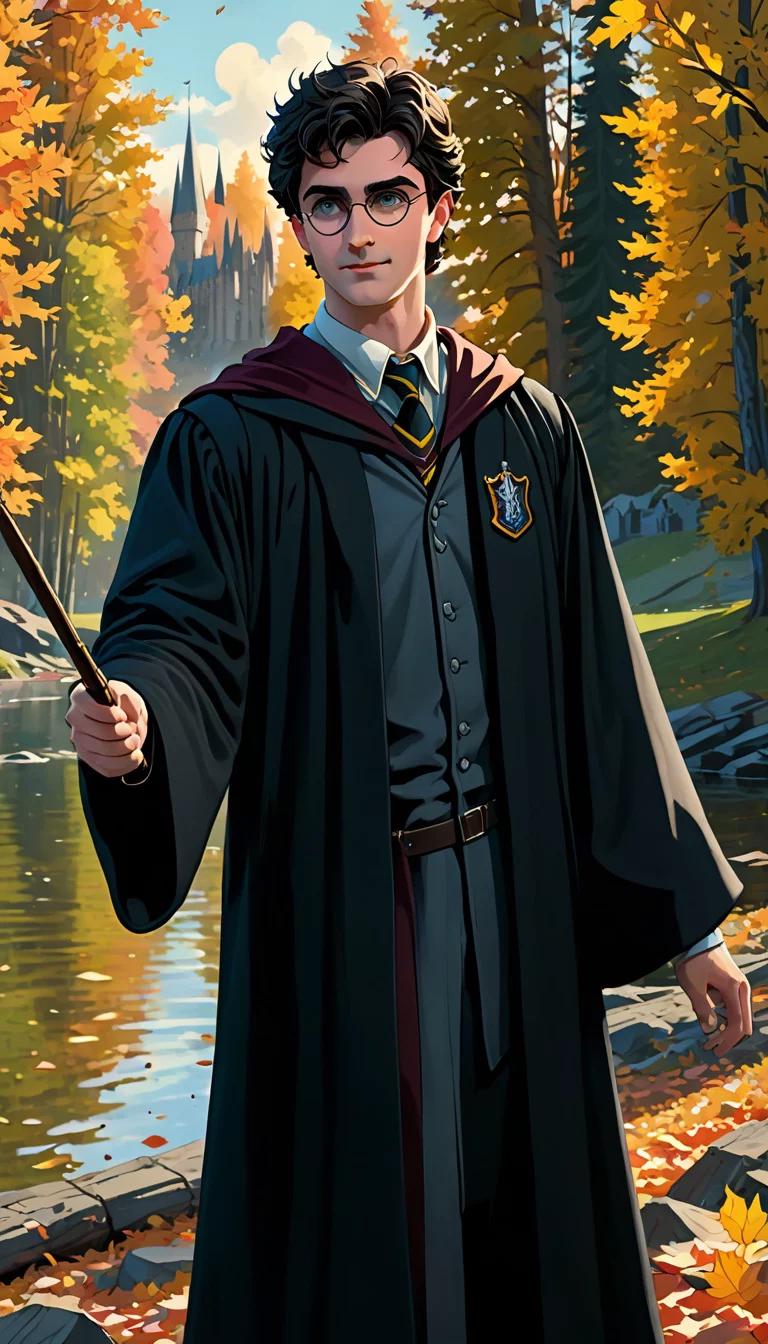 Chat with AI character: Harry Potter