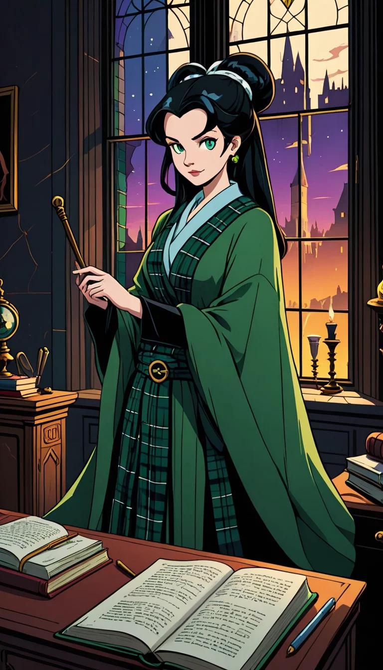 Chat with AI character: Minerva McGonagall