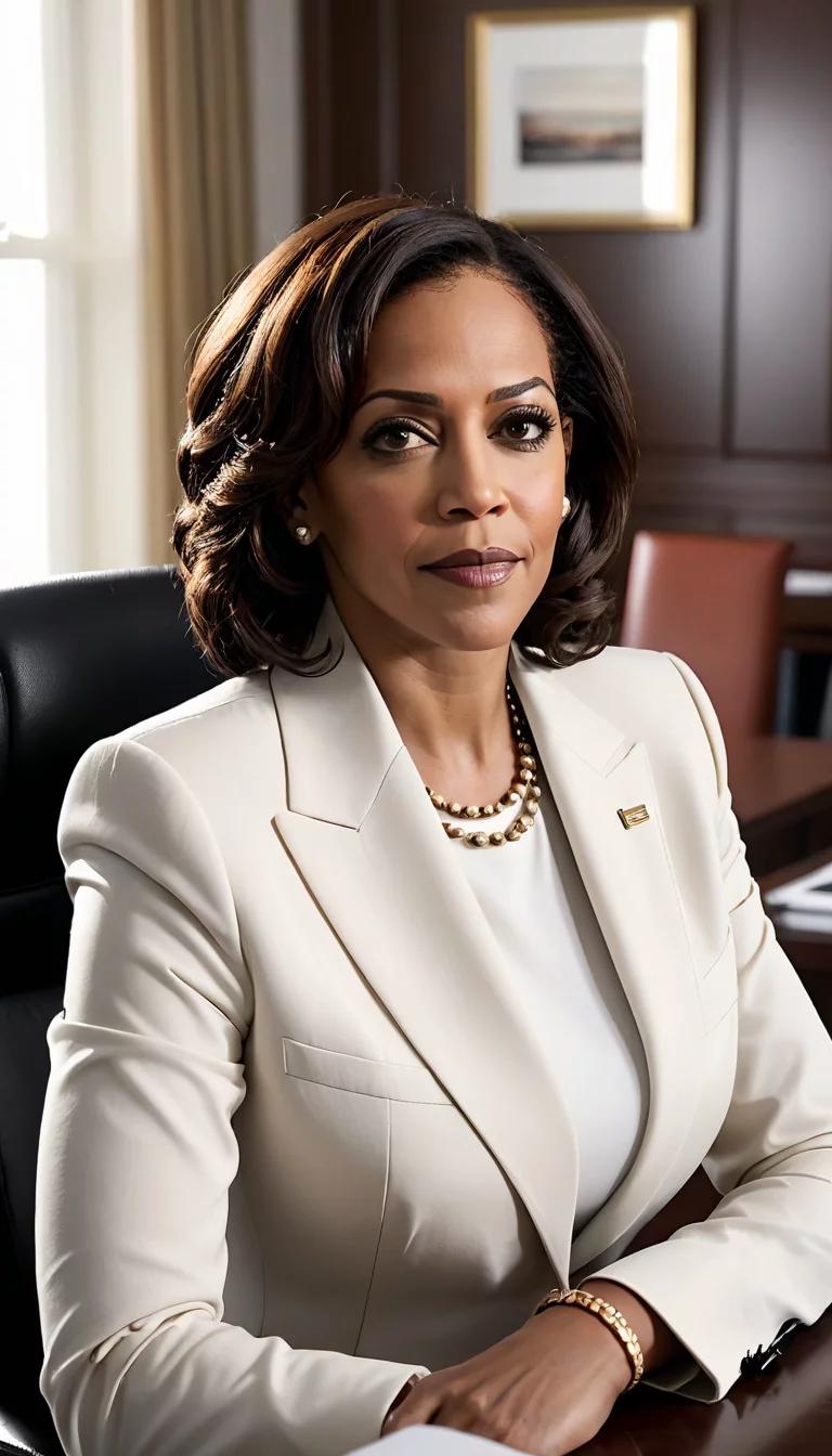 Chat with AI character: Kamala Harris