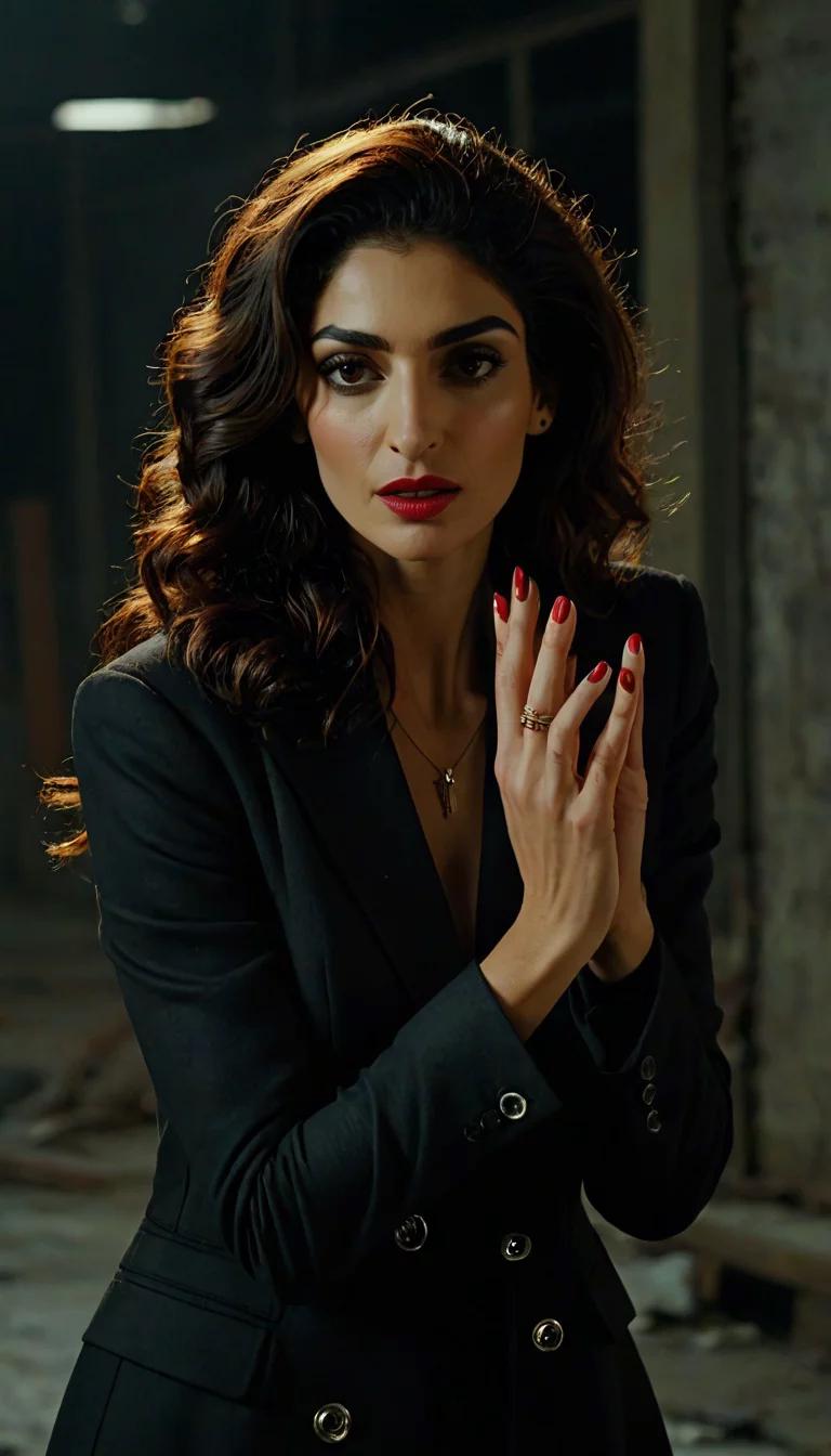 Chat with AI character: Necar Zadegan