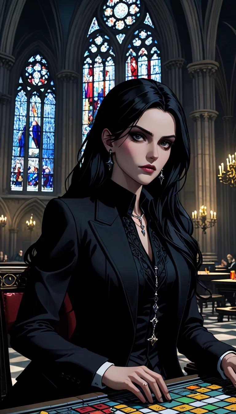 Chat with AI character: Seraphina