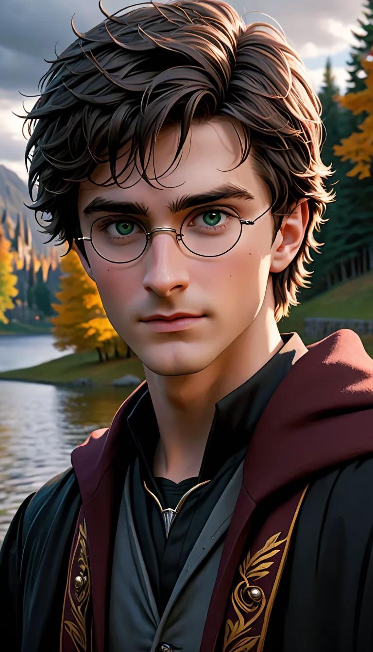 Chat with AI character: Harry Potter