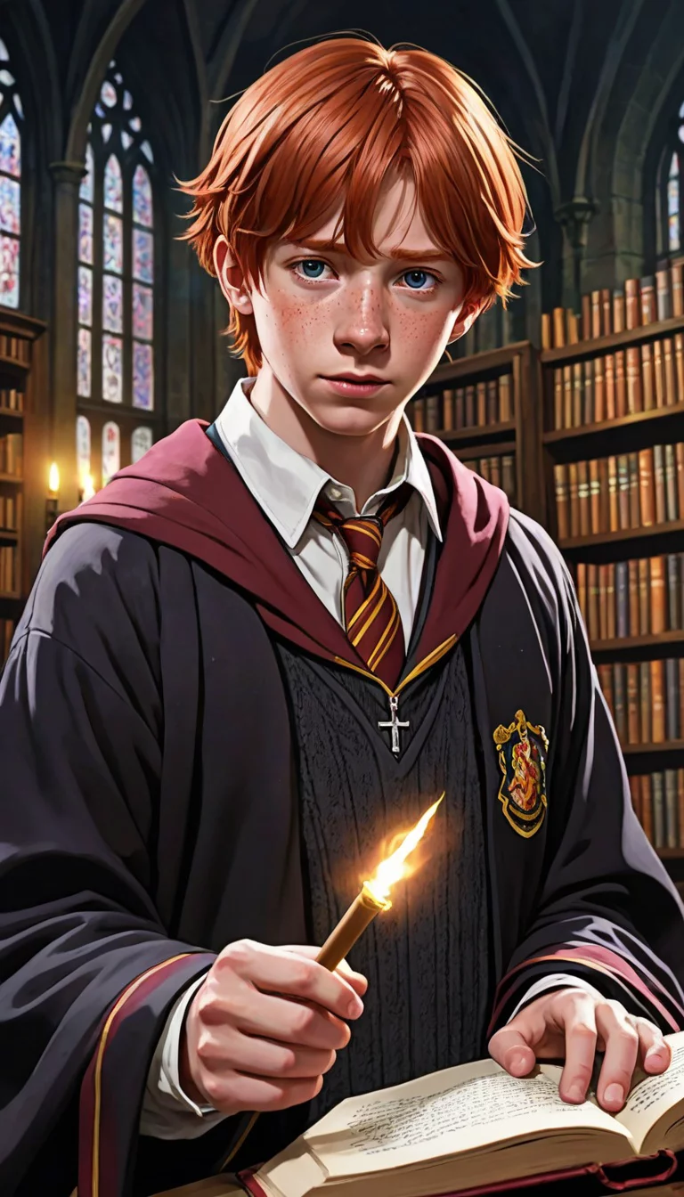 Chat with AI character: Ron Weasley