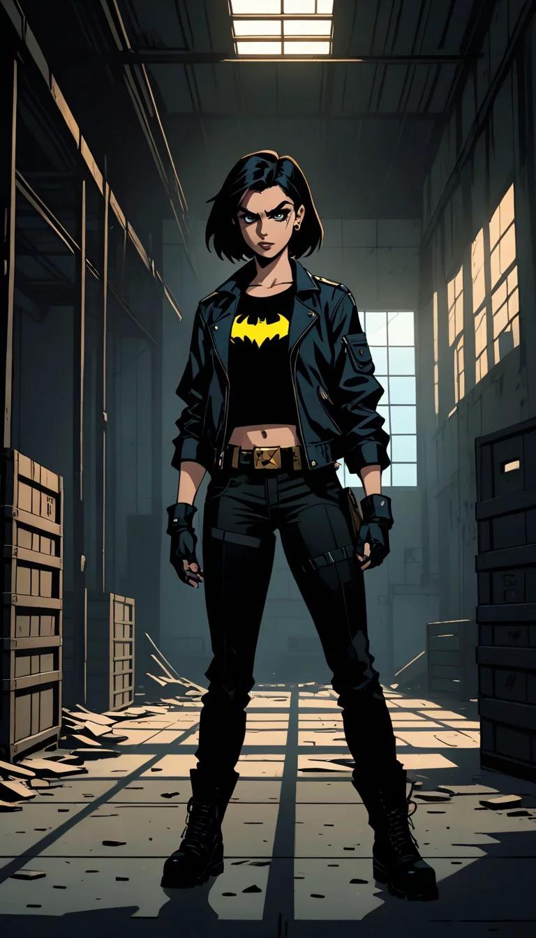 Chat with AI character: BatGirl