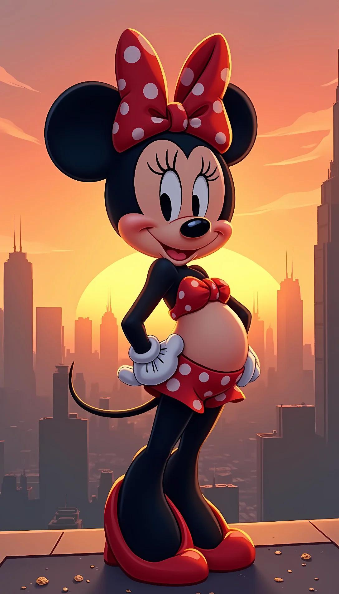 Chat with AI character: Minnie Mouse 