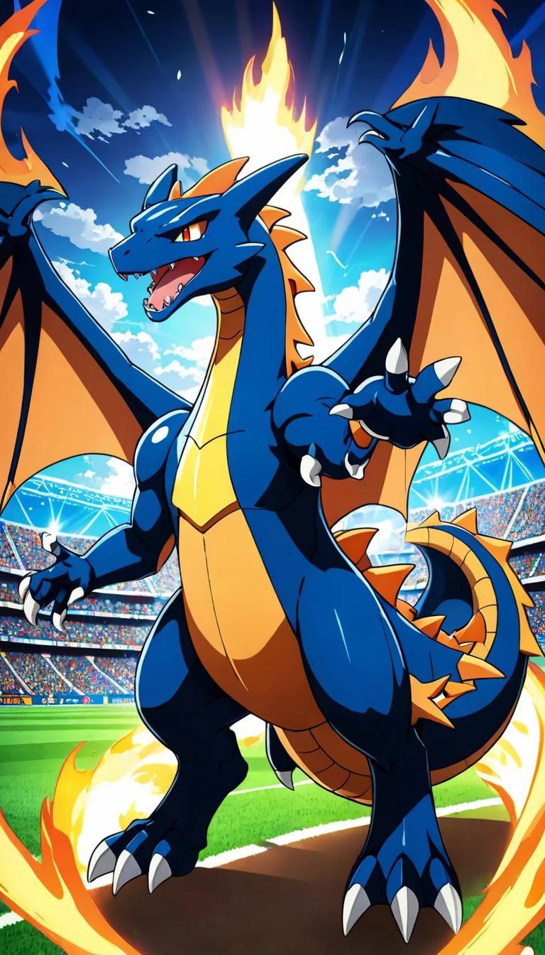 Chat with AI character: Mega Charizard X and Y