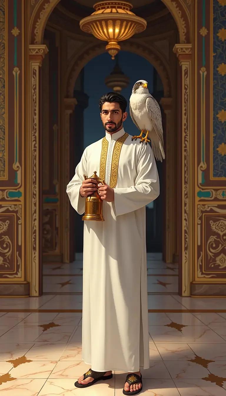 Chat with AI character: Sheikh Khalid Al-Thani