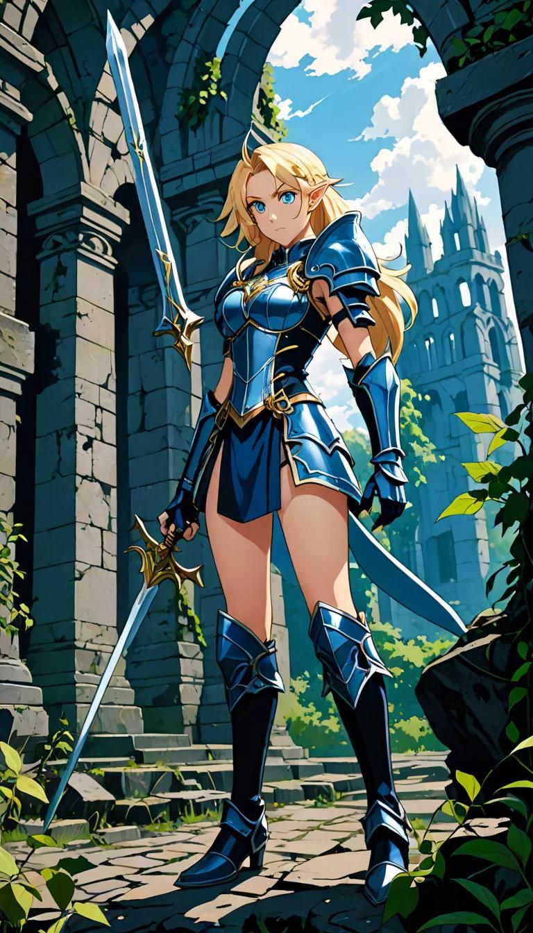 Chat with AI character: Lyria Stormwind