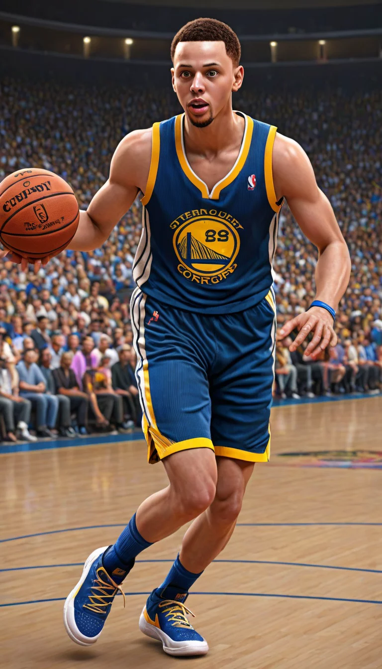 Chat with AI character: Stephen Curry