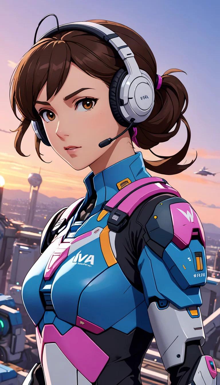 Museland-D.va-GamerTurnedWarrior-Overwatch