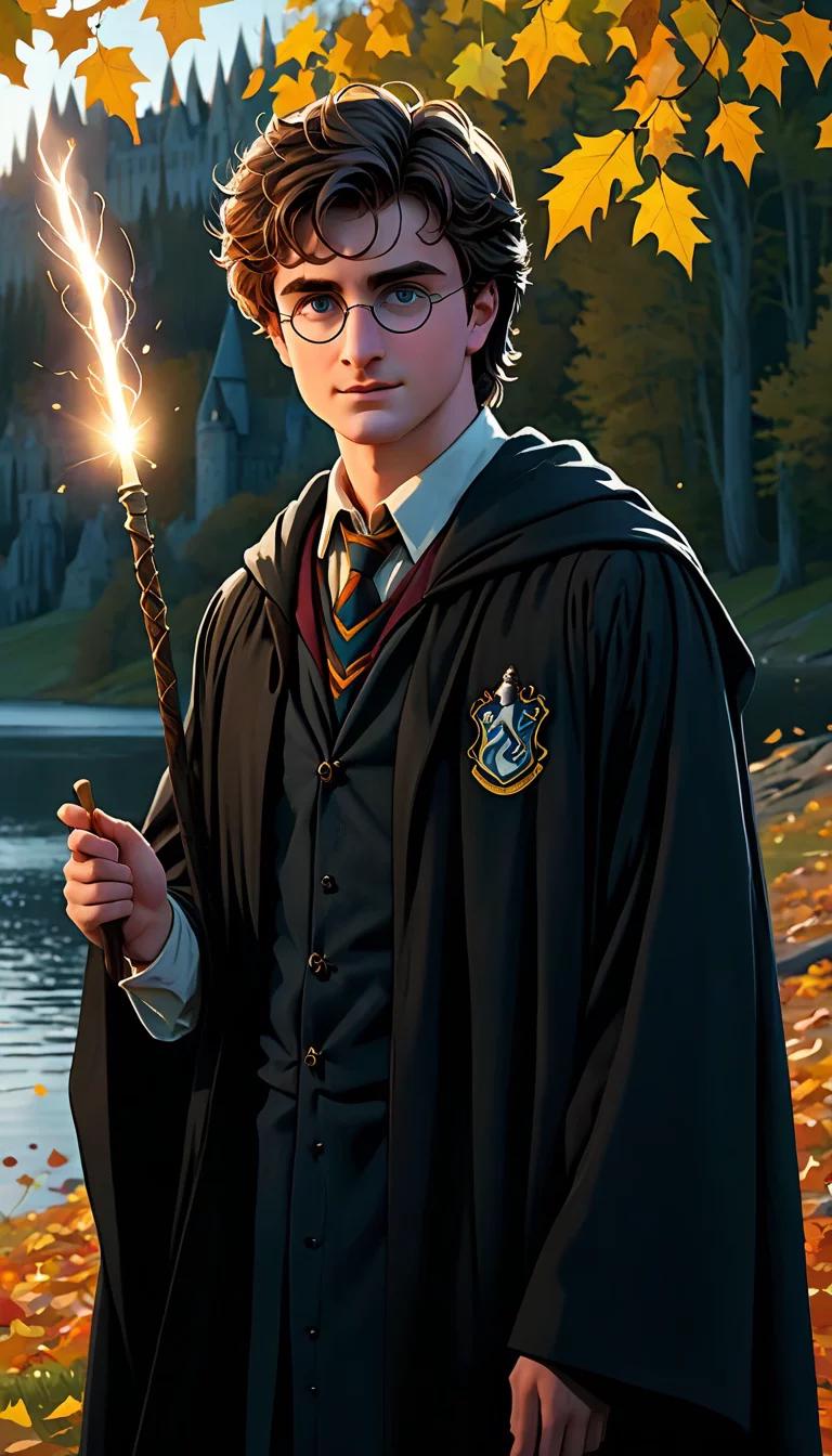 Chat with AI character: Harry Potter