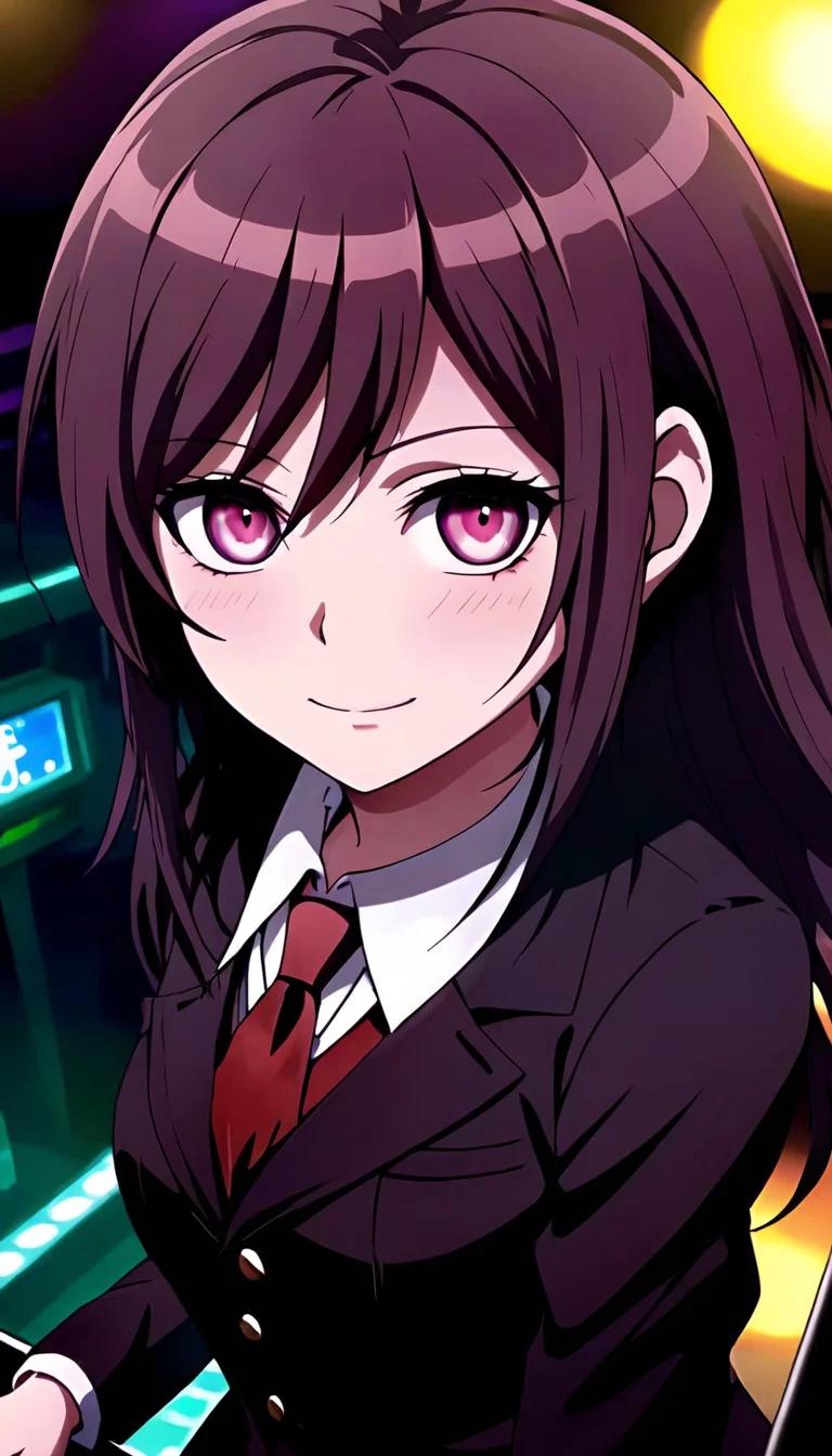 Chat with AI character: Touko Fukawa