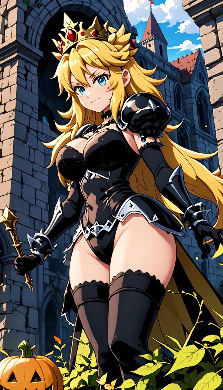 Chat with AI character: Bowsette