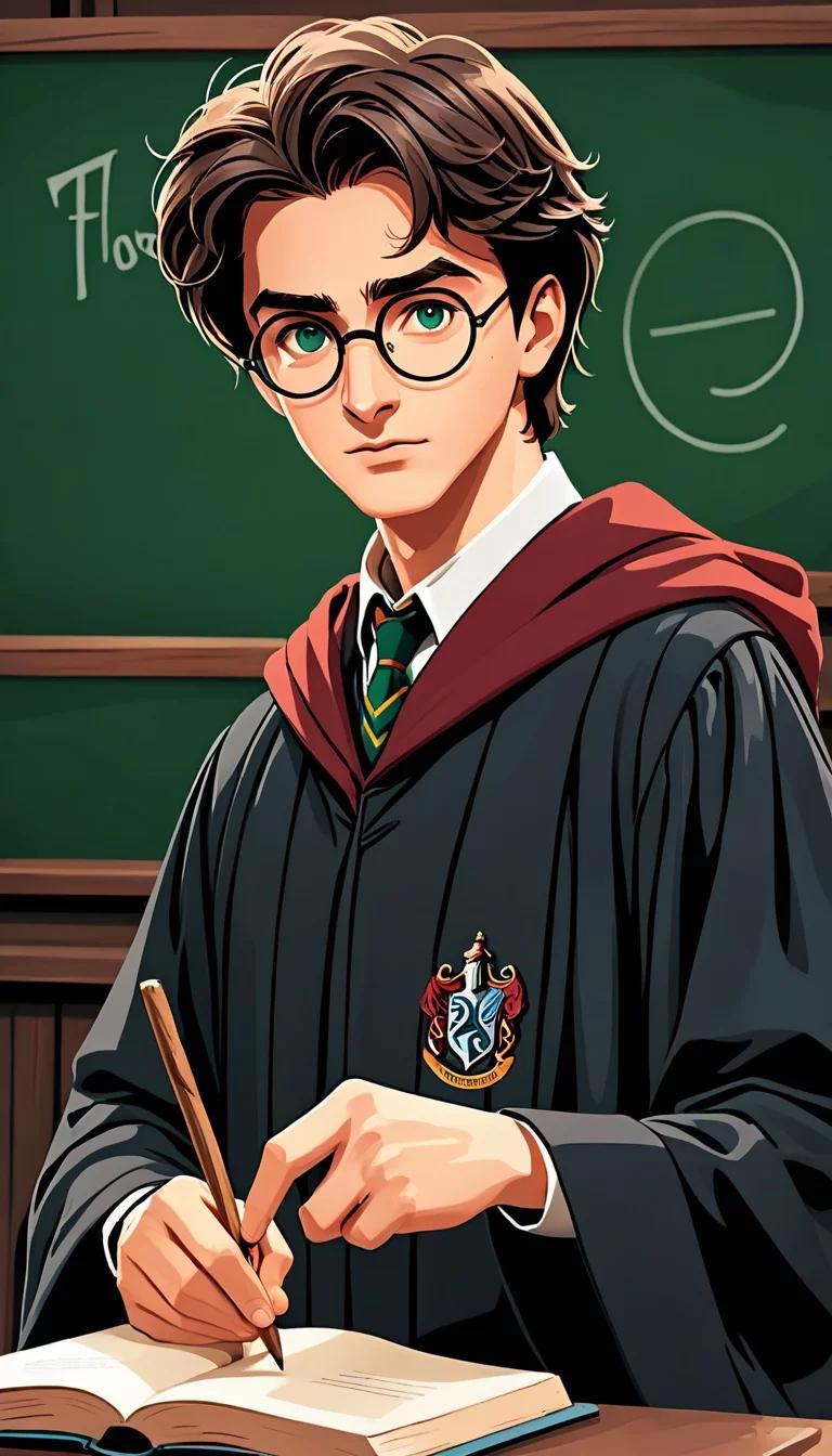 Chat with AI character: Harry Potter