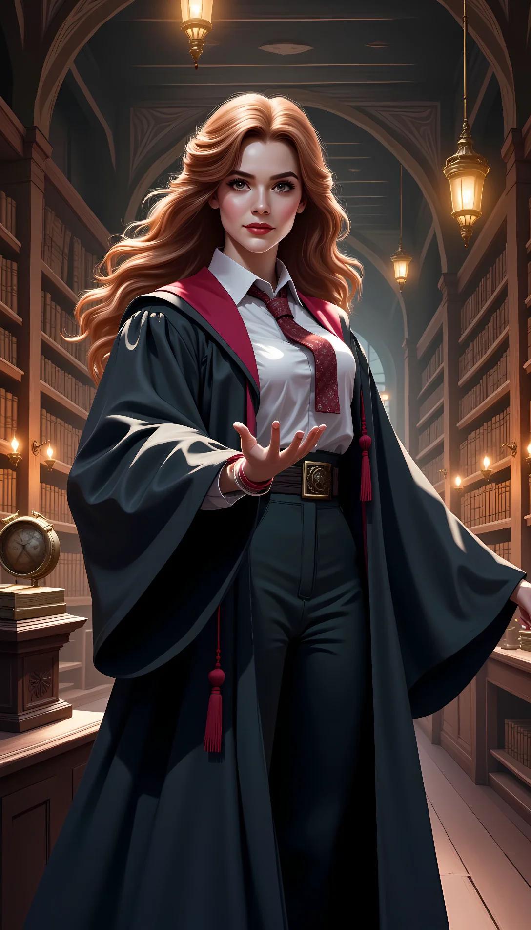 Chat with AI character: Hermione Granger