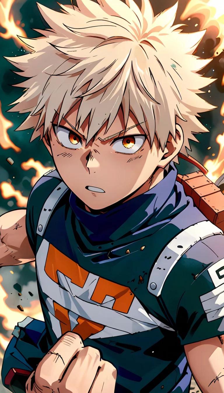 Chat with AI character: Katsuki Bakugo