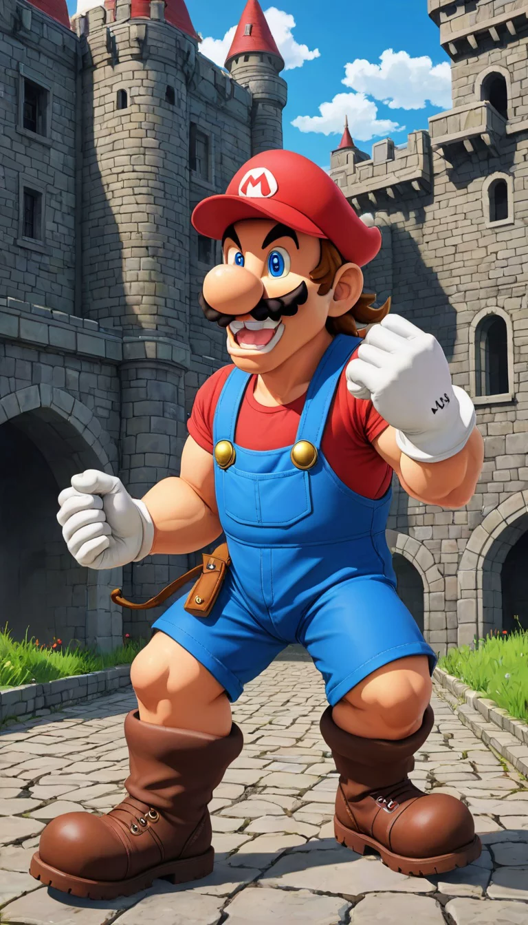 Chat with AI character: Mario